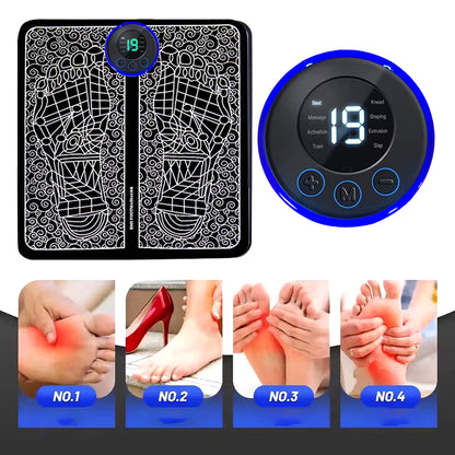 Intelligent Massage Tool Massage Foot Pad Cervical Neck Massage Patch Massage Pen Full Body Massage Set